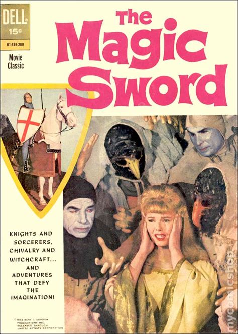 The magic sawrd 1962